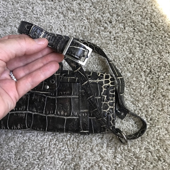 Versace Alligator Clutch - Picture 5 of 12